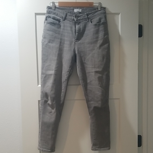 LOFT Denim - LOFT Gray Ankle & Cropped Women's Jeans